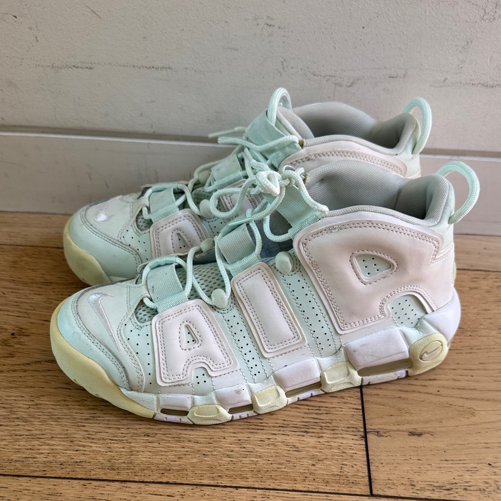 Nike Air Mint Green Sneakers